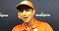 WATCH: Dabo Swinney's postgame reaction after win over Syracuse