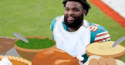 WATCH: Christian Wilkins breaks down his Thanksgiving favorites with Nickelodeon
