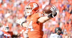 Kyle Richardson says tight ends are a big part of the Clemson offense