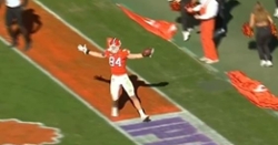 WATCH: Will Shipley throws jump pass for TD against Wake Forest