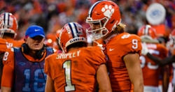 Playing time breakdown: Clemson offensive rotation continues to fight through injuries