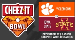Clemson vs. Iowa State: The Cheez-It Bowl never meant so much