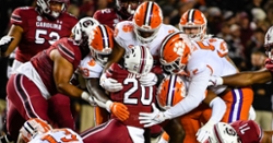 Stats & Storylines: Clemson controls lines of scrimmage, resumes Palmetto Bowl domination