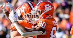 Young receivers leading a Clemson offense 