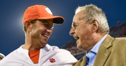 Knowing Swinney had coaching ambitions, Tommy leaves Dabo alone with Bobby