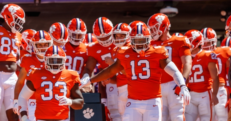 Clemson hosts Furman and Louisiana Tech for its first two home games in September. 