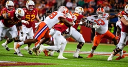 Clemson defense takes the wind out of the Cyclones in Cheez-It Bowl win
