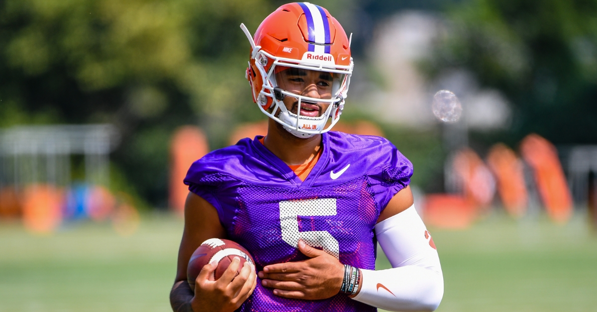 DJU was one of 12 Clemson players on the All-ACC Academic team