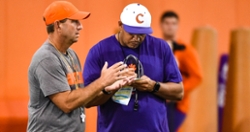 Clemson offense needs to learn to finish, but there were scrimmage standouts