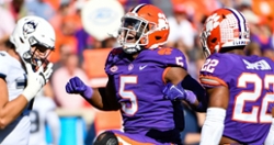 By the numbers: Clemson defense dominating, offense missing opportunities