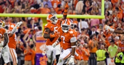 Clemson defense holds on late as Tigers top Eagles in gutty thriller
