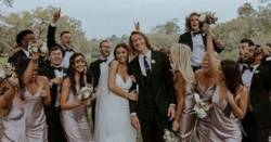 PHOTOS: Trevor Lawrence and Marissa Mowry get married Part 3