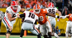 Three Tigers projected to go in 'way-too-early' 2023 NFL mock draft
