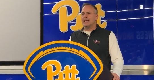 Narduzzi was upset last season after Clemson didn't go into victory formation