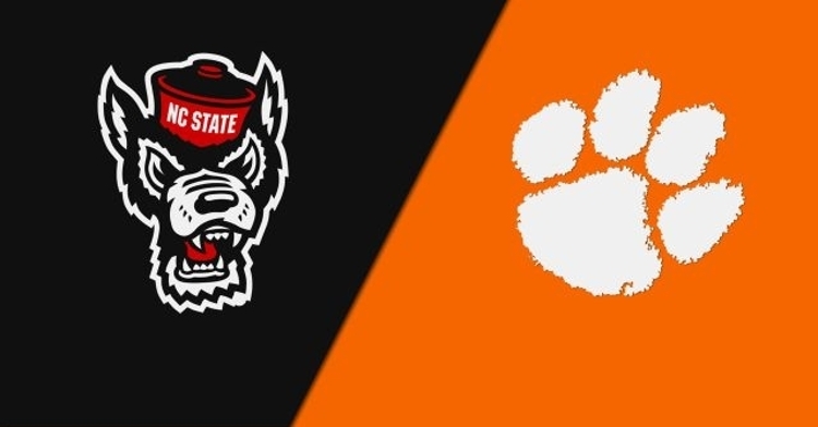 Clemson and NC State are set for a 3:30 p.m. broadcast Saturday on ESPN.