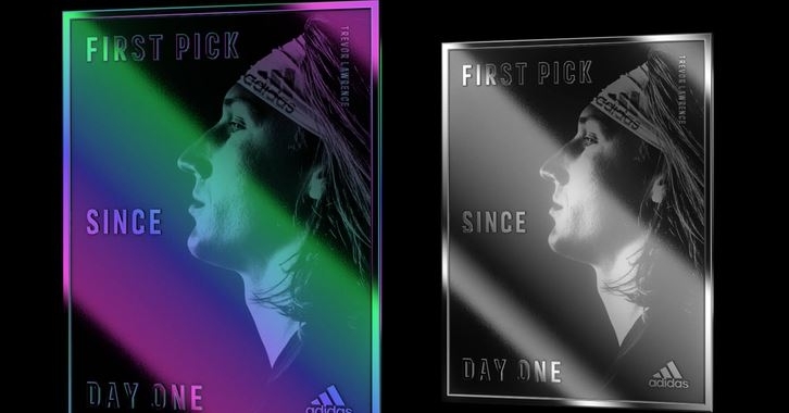 A few lucky collectors were able to grab a digital collectible of Lawrence