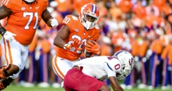 Clemson RB group energized, playing with something to prove