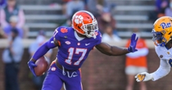 Clemson WR selected on NFL draft day 3