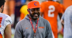 Mike Reed has had other job offers, but says staying at Clemson is a 