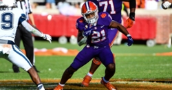 Former Clemson RB receives Panthers minicamp invite