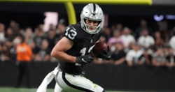 Raiders reportedly lodge complaint about hits on Hunter Renfrow, Ravens DB apologized