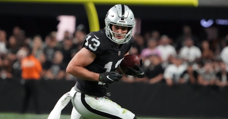 Hunter Renfrow will have a chance at another big contract within a couple years and a possible new team if he so chooses. (Photo: Kirby Lee / USATODAY)