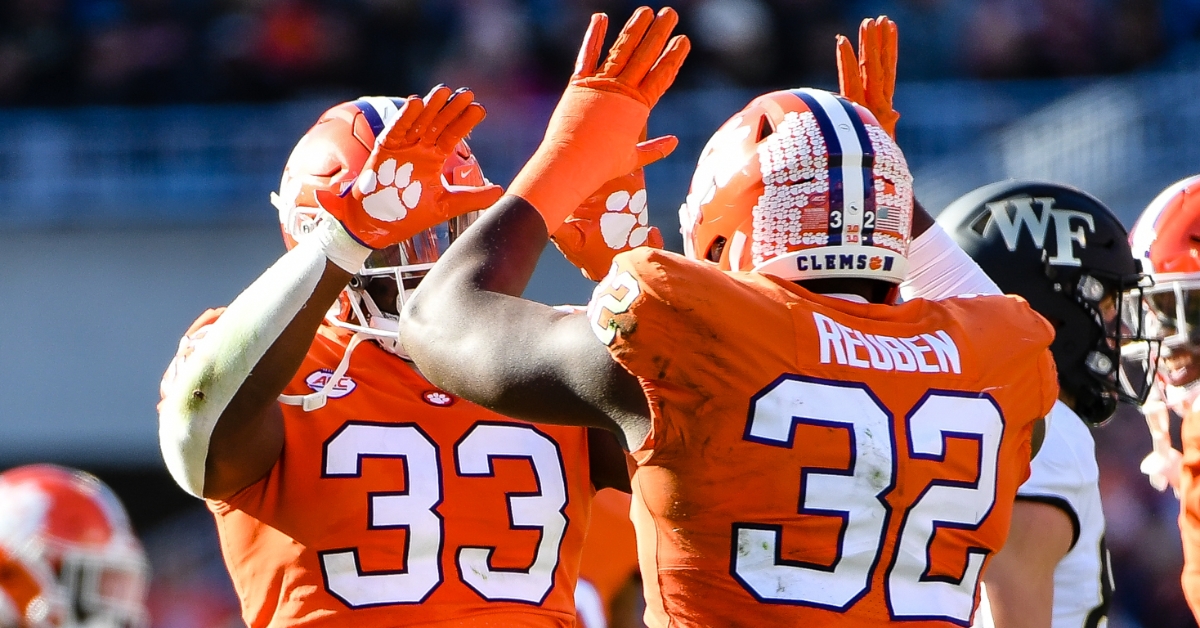 Clemson's young defensive tackles were instrumental in creating negative plays against Wake. 
