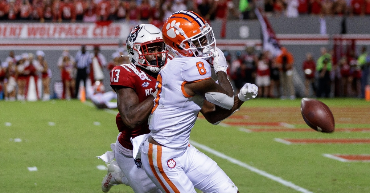 Clemson could slip down the bowl tiers without a bounceback soon. 
