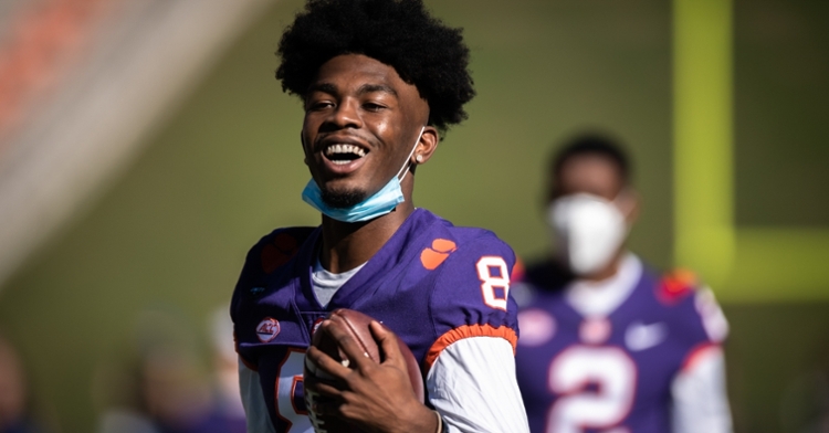 Justyn Ross had a lot of good times in a Clemson uniform.