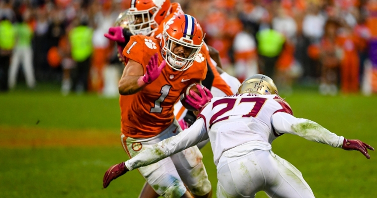 Will Shipley figures to be a key cog of the 2022 Clemson offense.