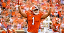 Clemson travel roster, players out announced for Pitt