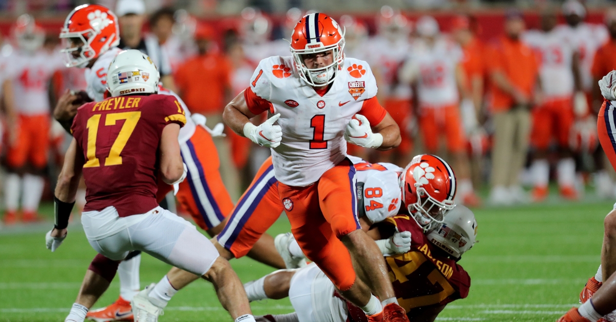 Clemson finished its 2021 season in style with a six-game winning streak.