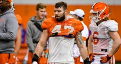 Skalski says no opt-outs a credit to Clemson culture, he's excited to play for Goodwin