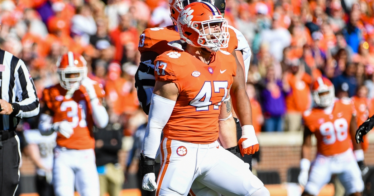 James Skalski voted second place for ACC Defensive Player of the Year