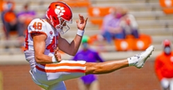 Clemson special teams duo gets NFL minicamp invites