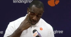 WATCH: C.J Spiller gets emotional talking about his No. 1 fan - his late grandmother