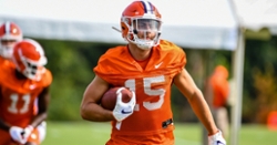 Swinney says WR will redshirt, details how NIL has affected locker room