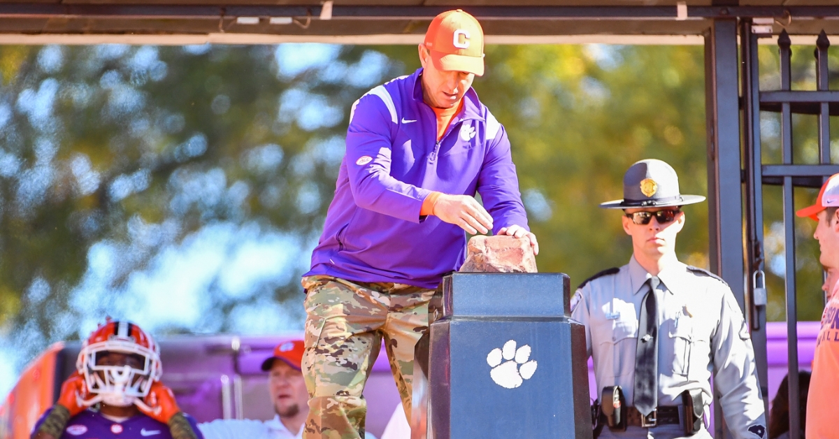 Clemson's football strength has the program leading the ACC in desirability.