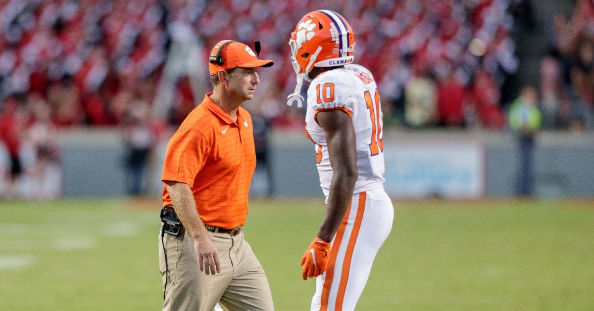 The questions will surround the Clemson offense until the Tigers can start proving doubters wrong in September.