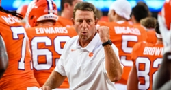 Swinney takes play calling, lack of run game to task in 