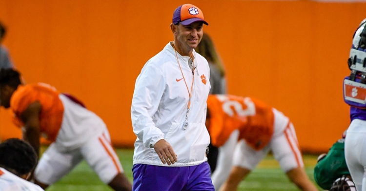 Dabo Swinney has said Clemson will use the portal when needed and that time appears to be now.
