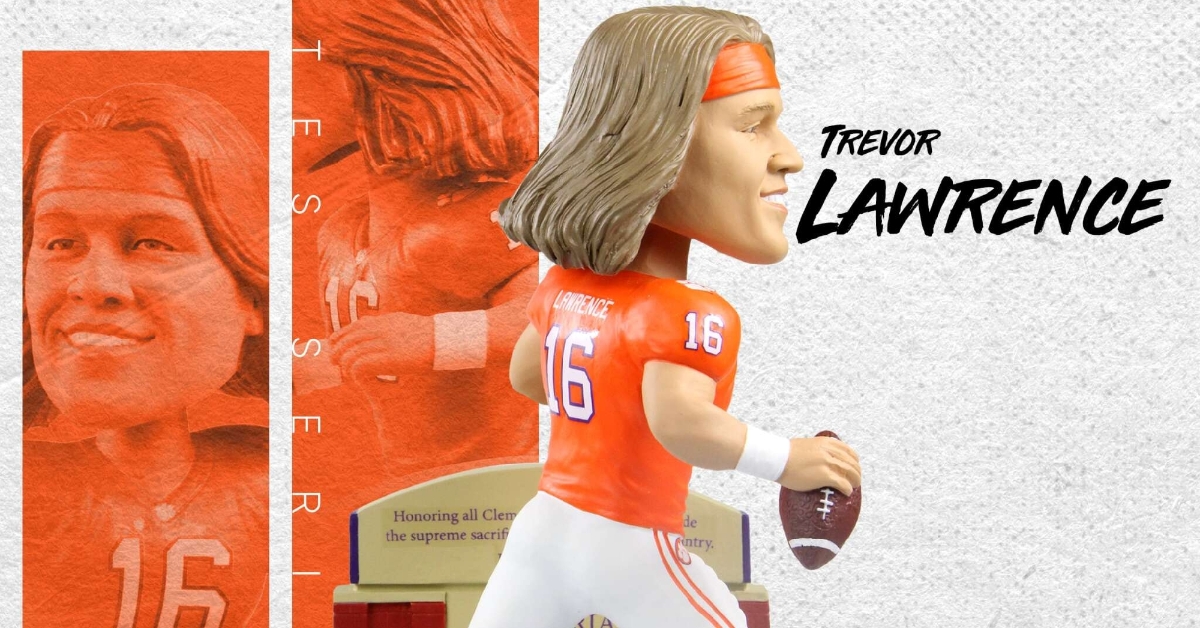 This is a limited edition Lawrence bobblehead out of only 144