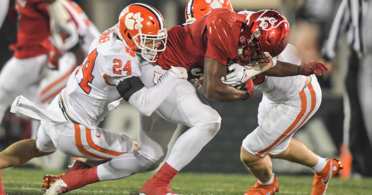 Clemson's defense stepped up to help the Tigers build momentum late in the season. (Photo: Ken Ruinard / USATODAY)