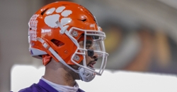 DJ Uiagalelei watched Trevor Lawrence and learned valuable lessons in 2020