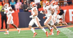 Clemson announces players available for Louisville game