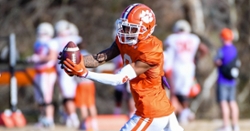 Clemson announces players out against Iowa State
