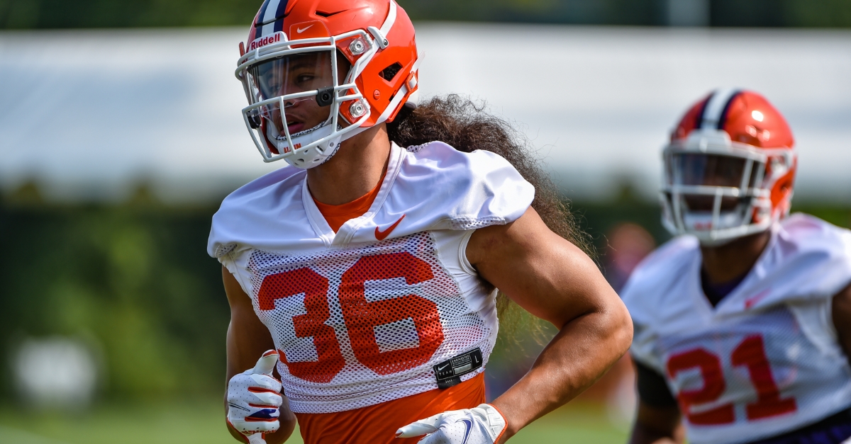 Lannden Zanders is stepping away from football after dealing with shoulder injuries.