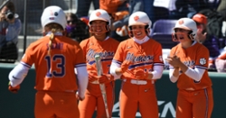 No. 18 Tigers rack up the runs in doubleheader sweep