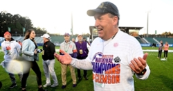 National champion Clemson soccer 2022 schedule released