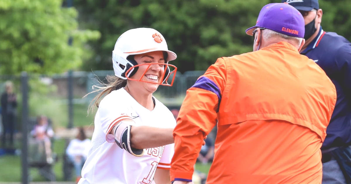 Pereira's two home runs were the difference. (Clemson athletics photo)